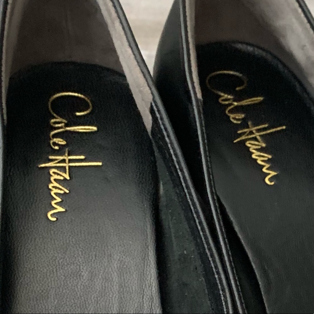 Wedges in Black Cole Haan w/ Nike Air - Picture 4 of 6